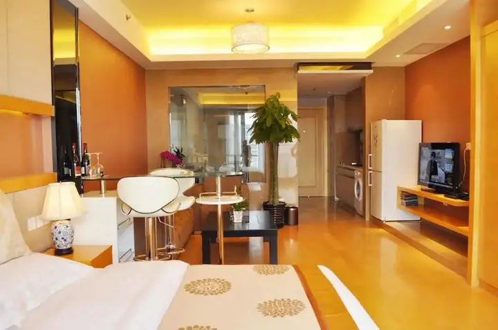 Пекин: Yongli Internatinoal Apartment - Gongti