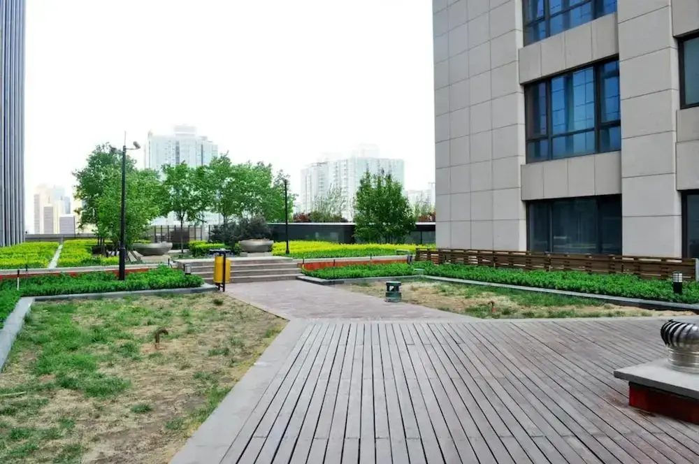 Пекин: Yongli Internatinoal Apartment - Gongti