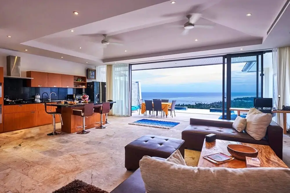 Самуи: 5 Bedroom Seaview Villa Lamai
