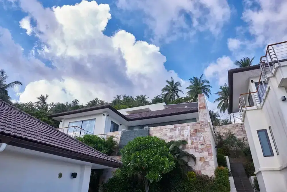 Самуи: 5 Bedroom Seaview Villa Lamai