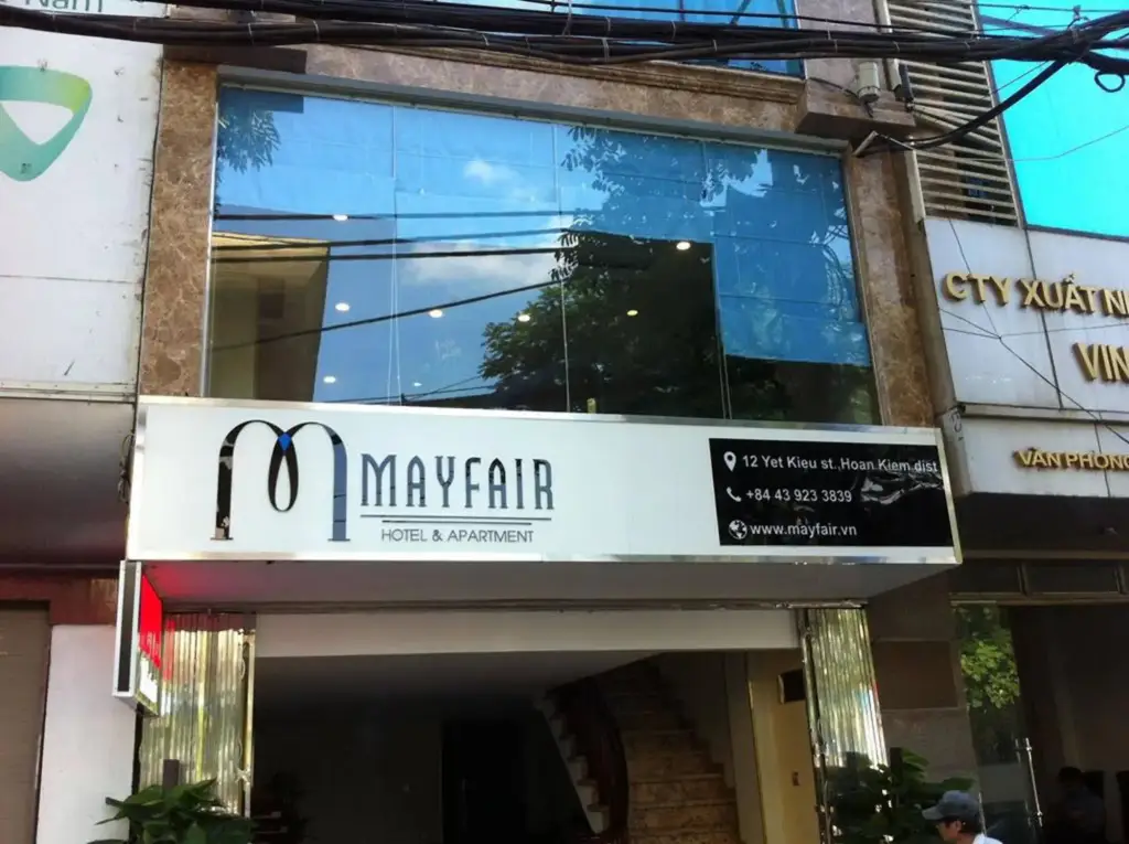 Ханой: Mayfair Hotel & Apartment Hanoi