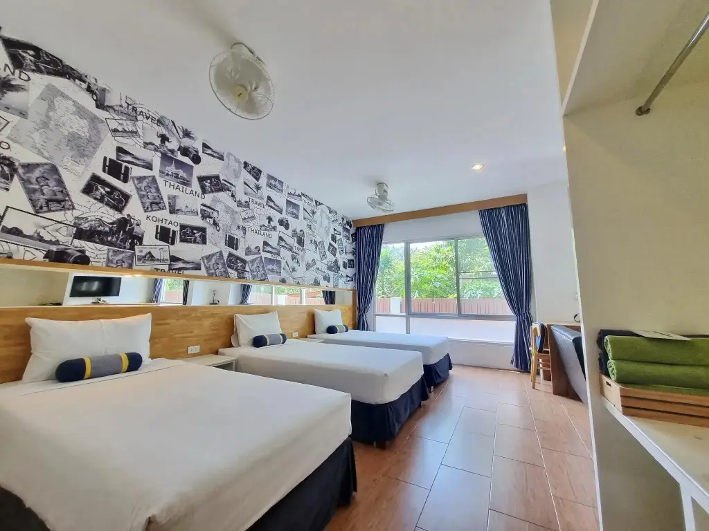 Остров Тау: MAR24 Koh Tao Hotel