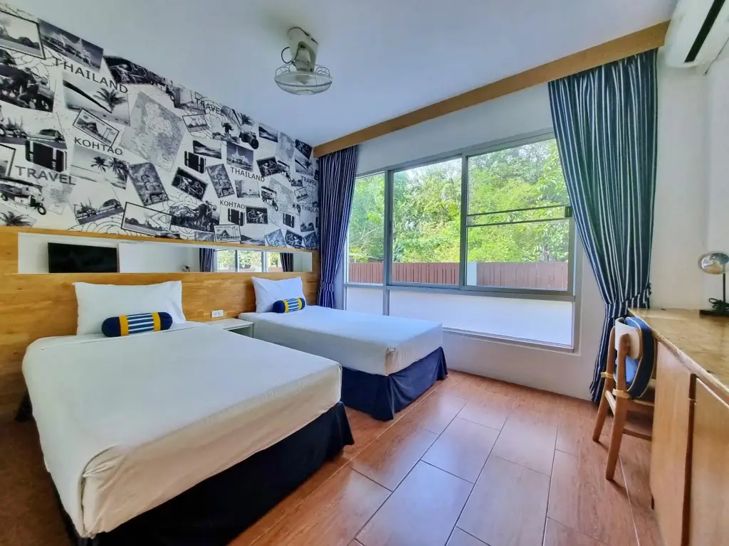 Остров Тау: MAR24 Koh Tao Hotel