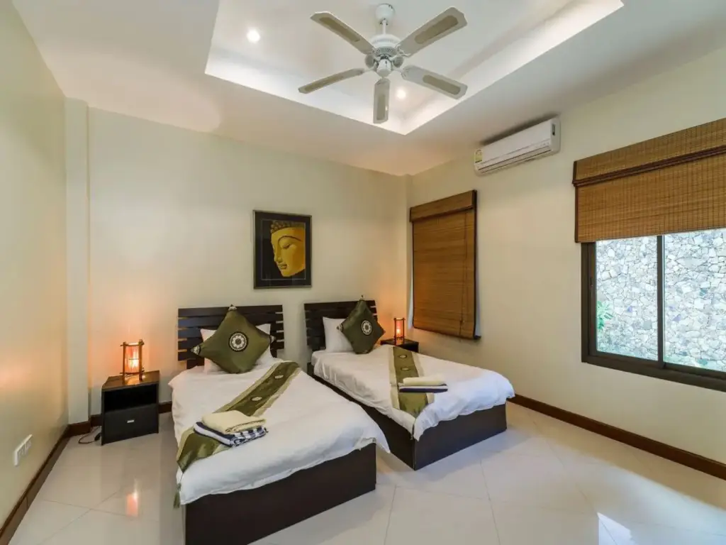 Самуи: 4 Bedroom Sea View Villa - Pad Thai