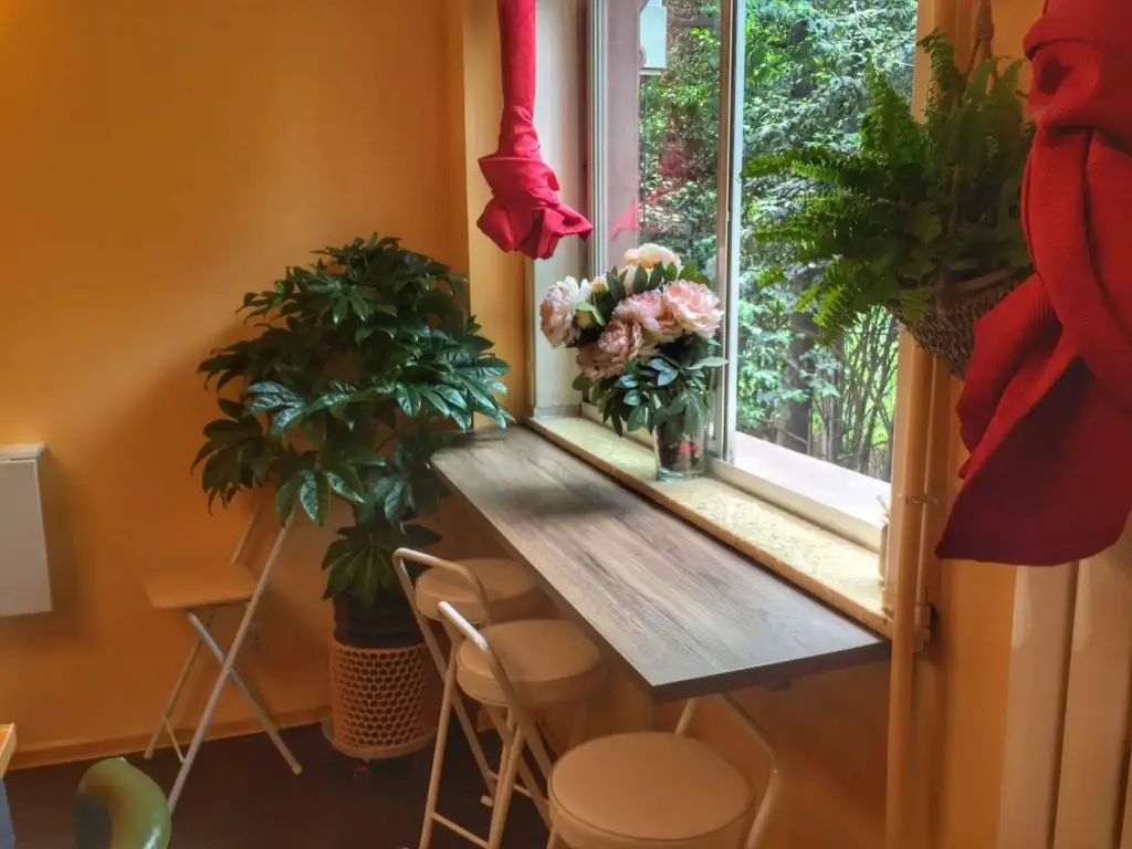 Сиань: NanShaoMen South gate BC Party Villa Pogoda