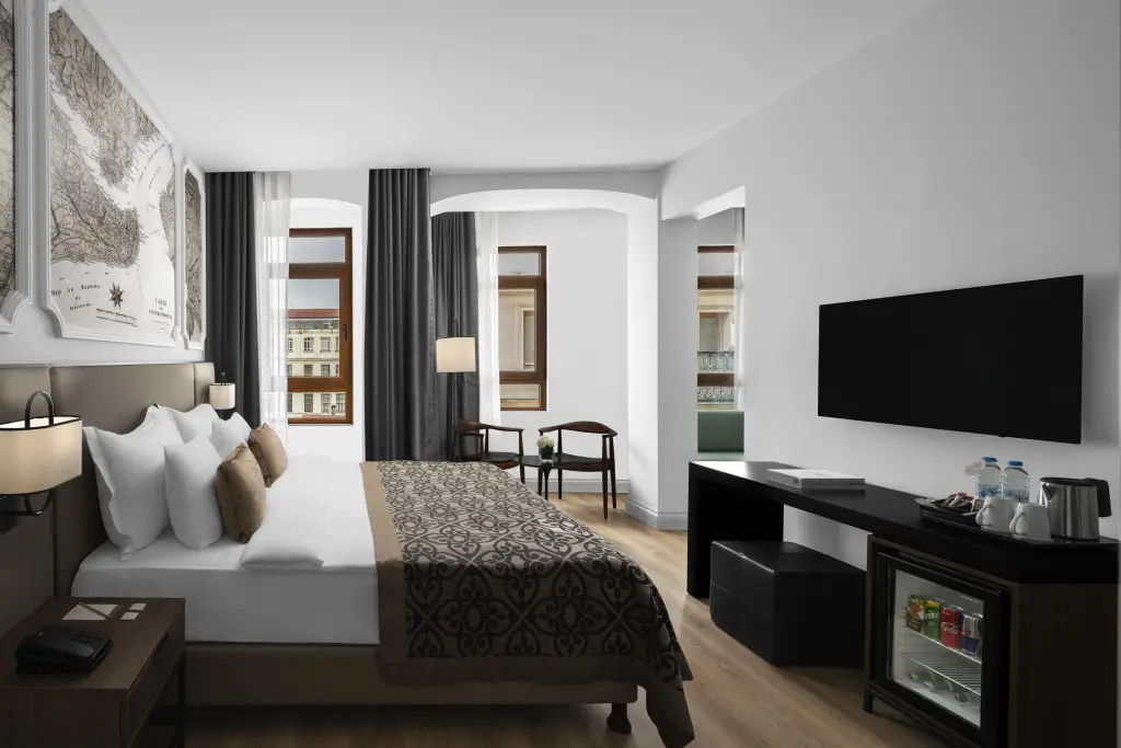 Стамбул: Akka Hotels Suites Taksim