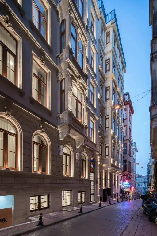 Akka Hotels Suites Taksim — фото 1