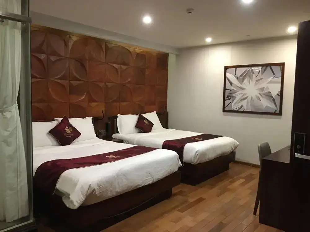 Далат: Hotel Victorian DaLat