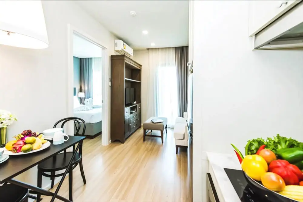 Муанг: Dlux Condo Chalong By Favstay