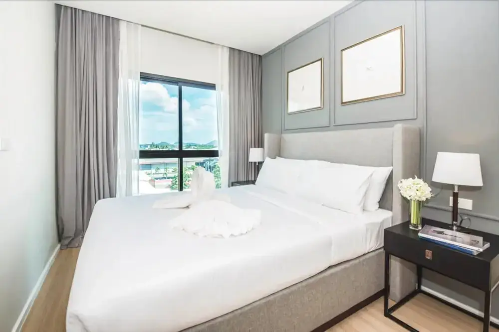 Муанг: Dlux Condo Chalong By Favstay