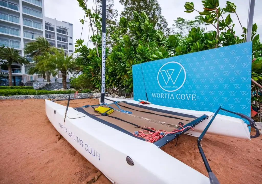 На Чом Тхиан: Отель Worita Cove Hotel
