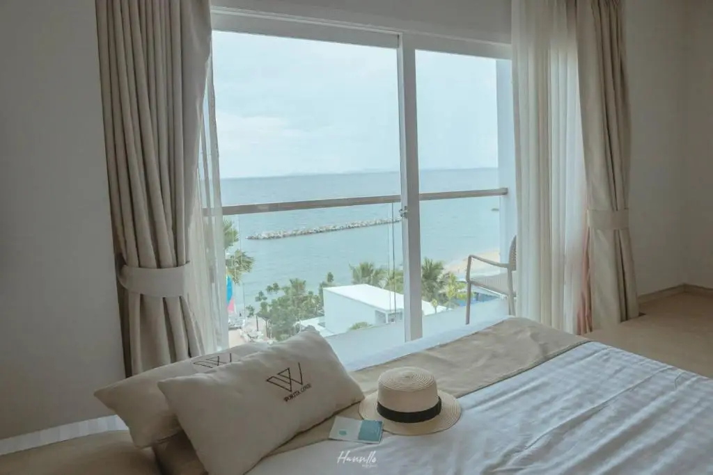 На Чом Тхиан: Отель Worita Cove Hotel