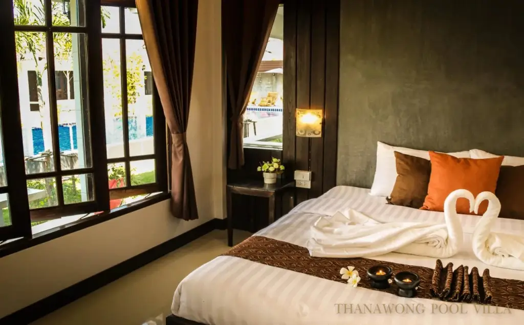Сукотай: Thanawong Pool Villa