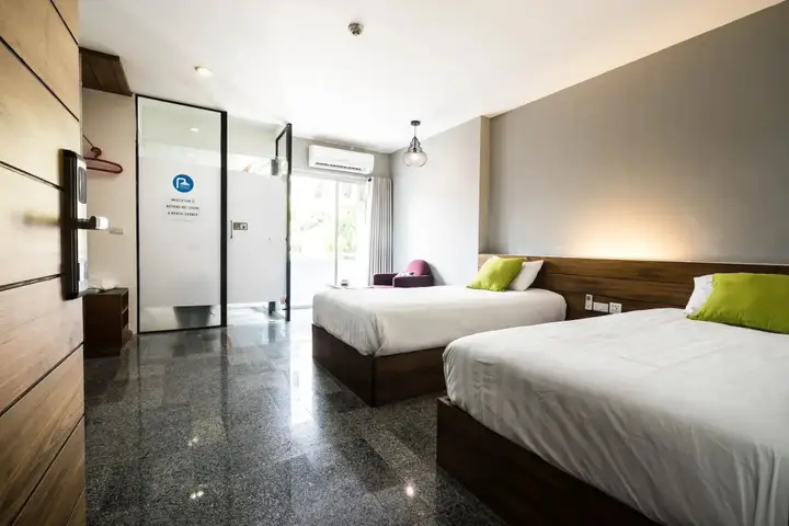 Бангкок: Nice Hotel Ratchada