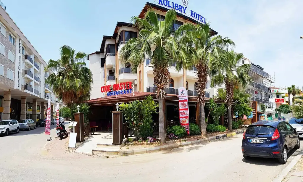 Koli̇bry Sv Hotel — фото 1