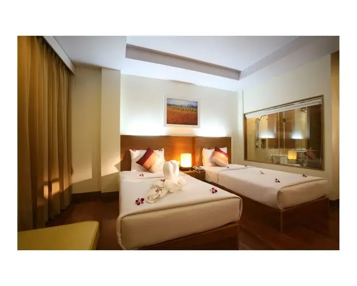 Ко Чанг: Baan Saikao Plaza Hotel & Service Apartment