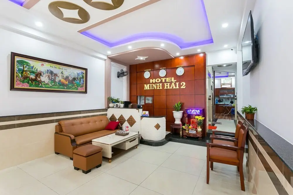 Вунгтау: OYO 167 Minh Hai 2 Hotel