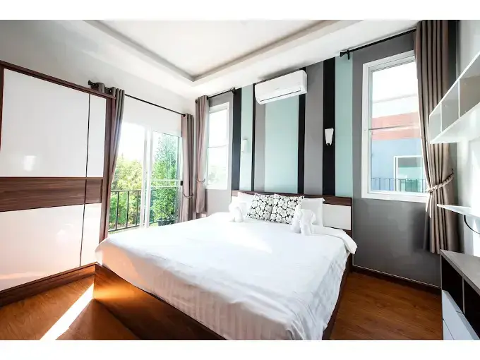 Чиангмай: Villa Rajapruek Entire 3 villas 7 bedrooms near airport
