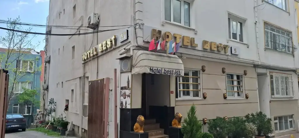 Стамбул: Отель Best Istanbul