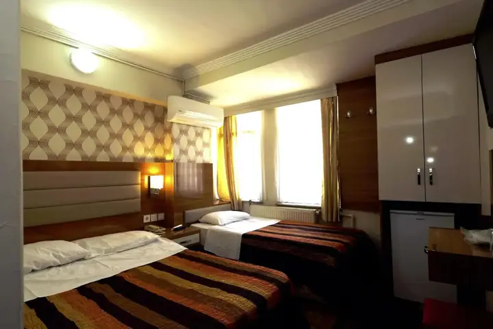Стамбул: Hotel Ozbek