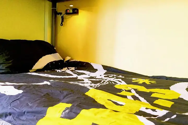 Бангкок: Hush Hush Cabiner - Hostel