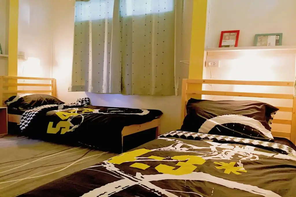 Бангкок: Hush Hush Cabiner - Hostel