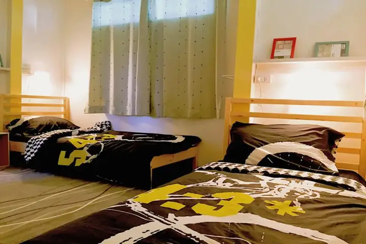 Бангкок: Hush Hush Cabiner - Hostel