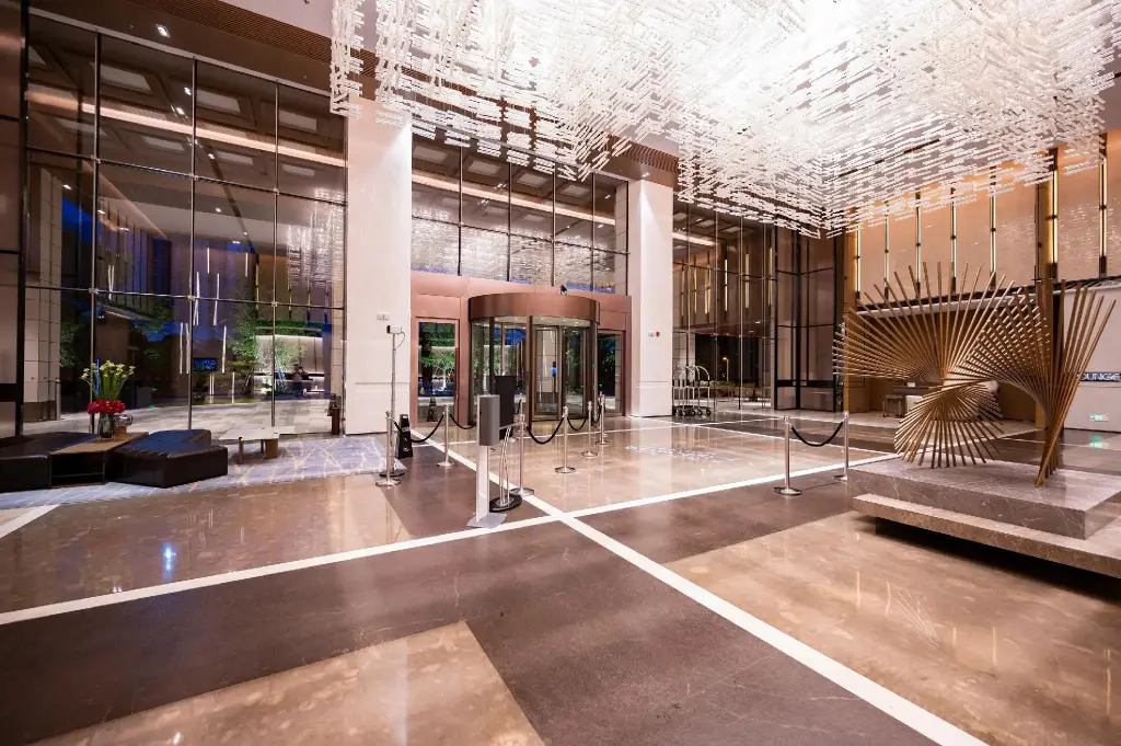 Ухань: Wuhan Marriott Hotel Hankou