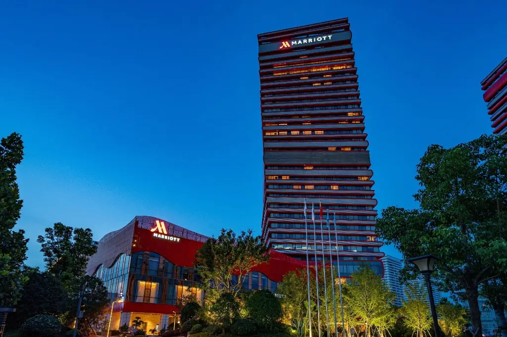 Wuhan Marriott Hotel Hankou — фото 1