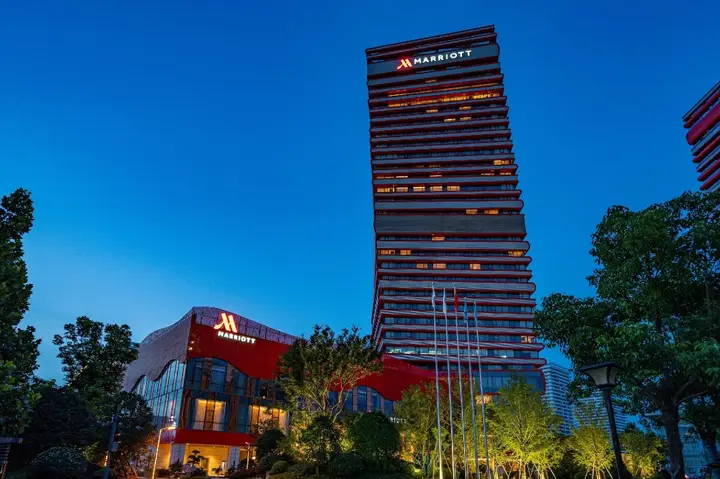 Ухань: Wuhan Marriott Hotel Hankou