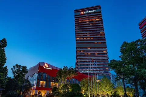 Wuhan Marriott Hotel Hankou — фото 1