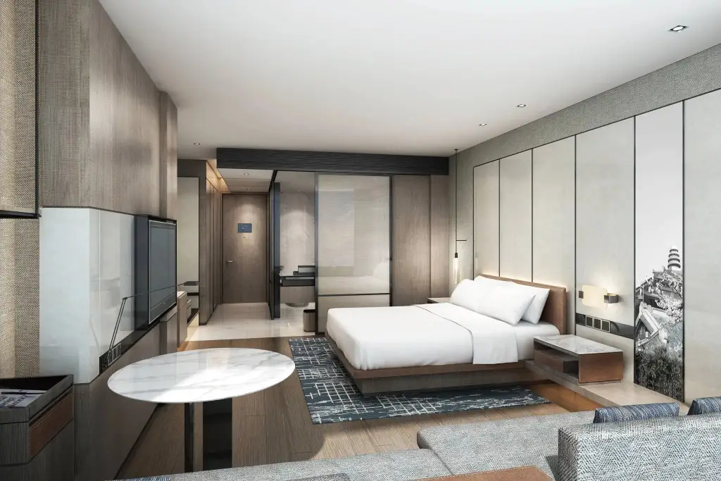Ухань: Wuhan Marriott Hotel Hankou