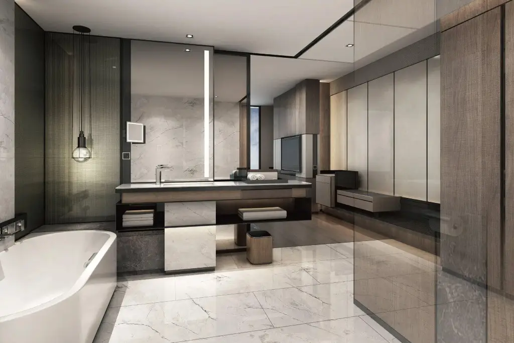 Ухань: Wuhan Marriott Hotel Hankou