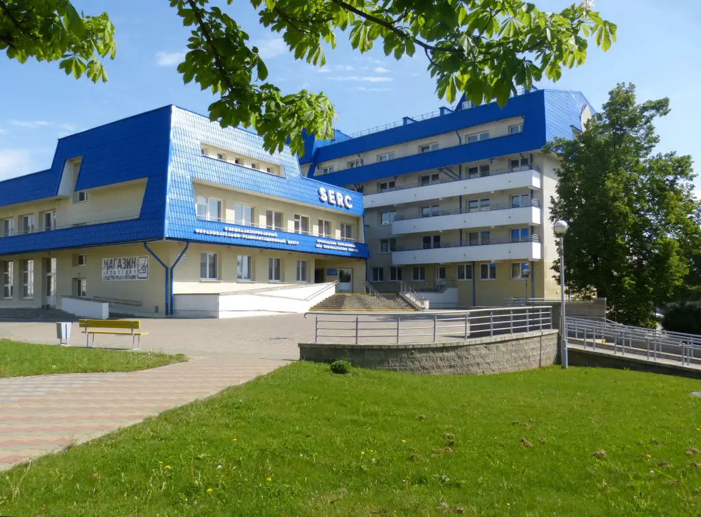 Минск: Гостиница Serc