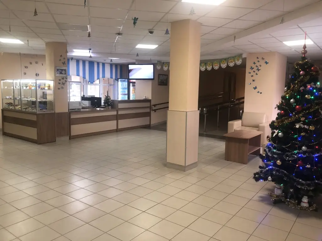 Минск: Гостиница Serc