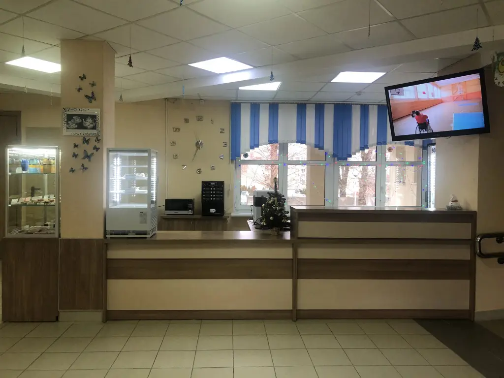 Минск: Гостиница Serc
