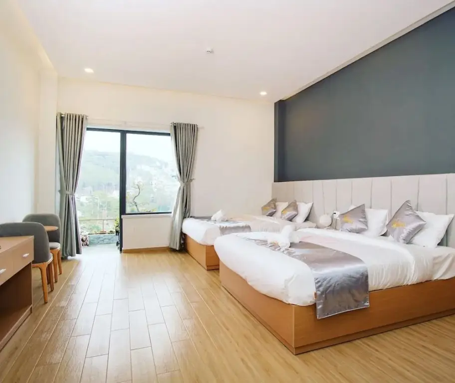 Далат: Gold View Hotel Da Lat