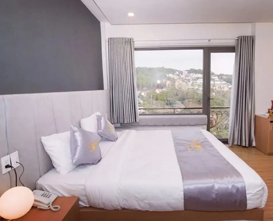 Далат: Gold View Hotel Da Lat