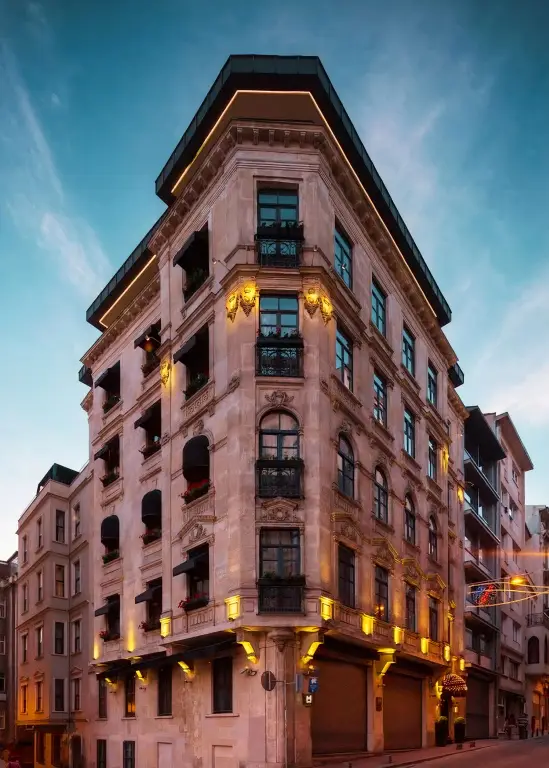 Стамбул: GALATA M84 Hotel