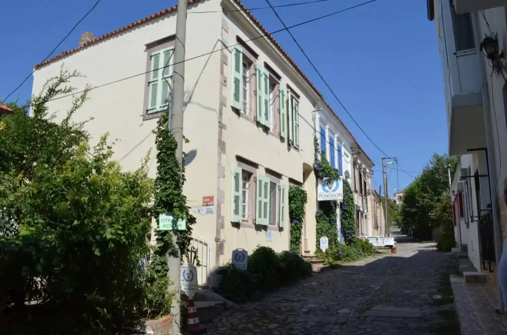 Cunda Poseidon Hotel — фото 1