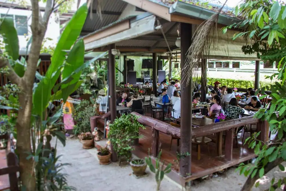 Дамноен Садуак: Chang Puak Resort Damnoen Saduak