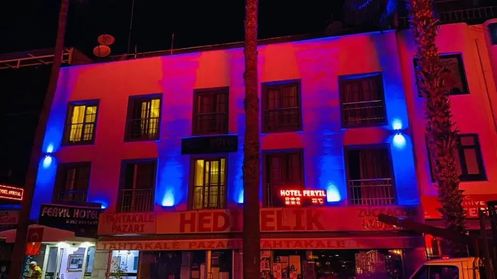Фетхие: Hotel Feryil Centrum