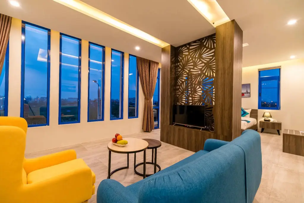 Хойан: Blue Boutique Villa Hoi An