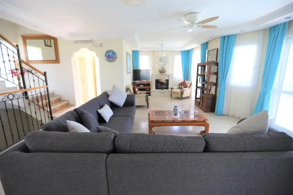Фетхие: Villa Ruya-privatepool-seaview-gamesroom