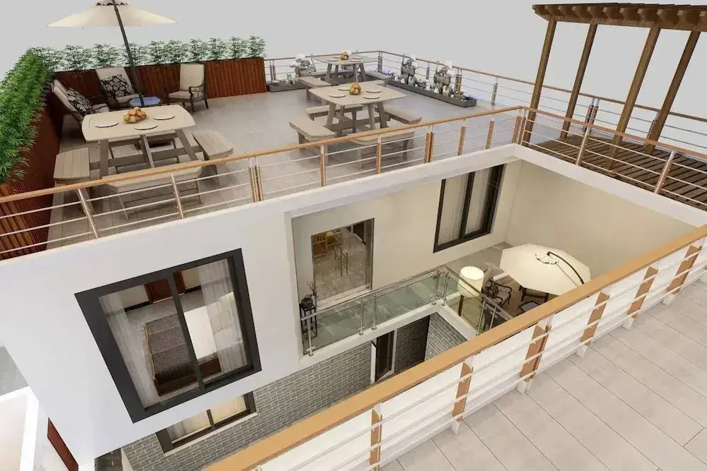 Сиань: The 49 South Hill Guesthouse