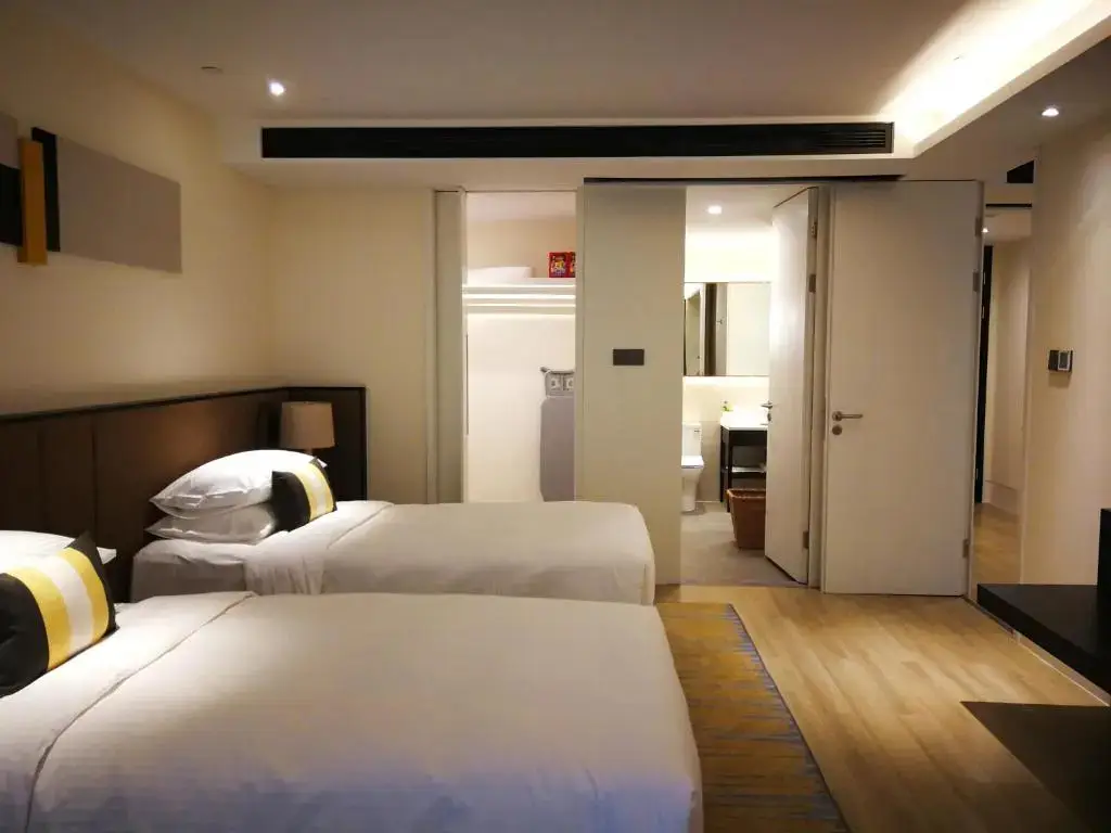 Чунцин: Citadines Gaoke Liangjiang Chongqing