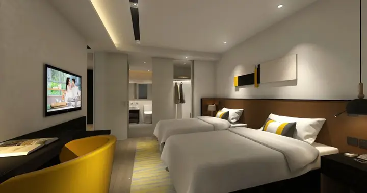 Чунцин: Citadines Gaoke Liangjiang Chongqing