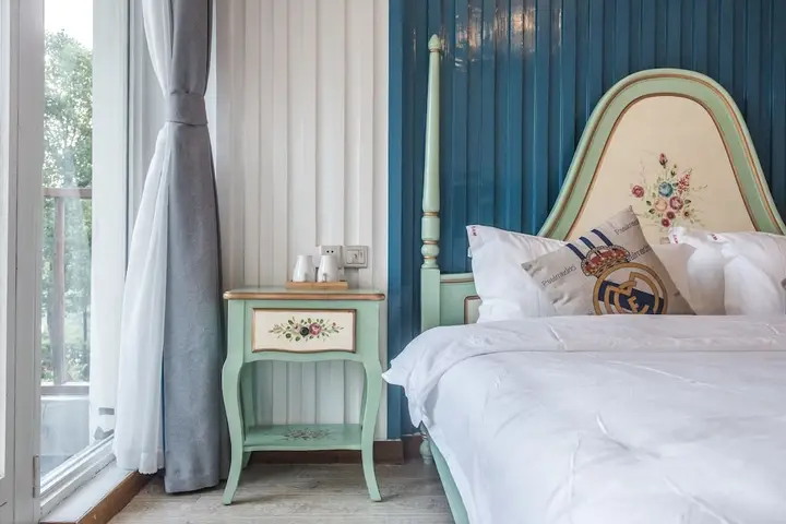 Нинбо: Banmajia Guesthouse Huayuzui