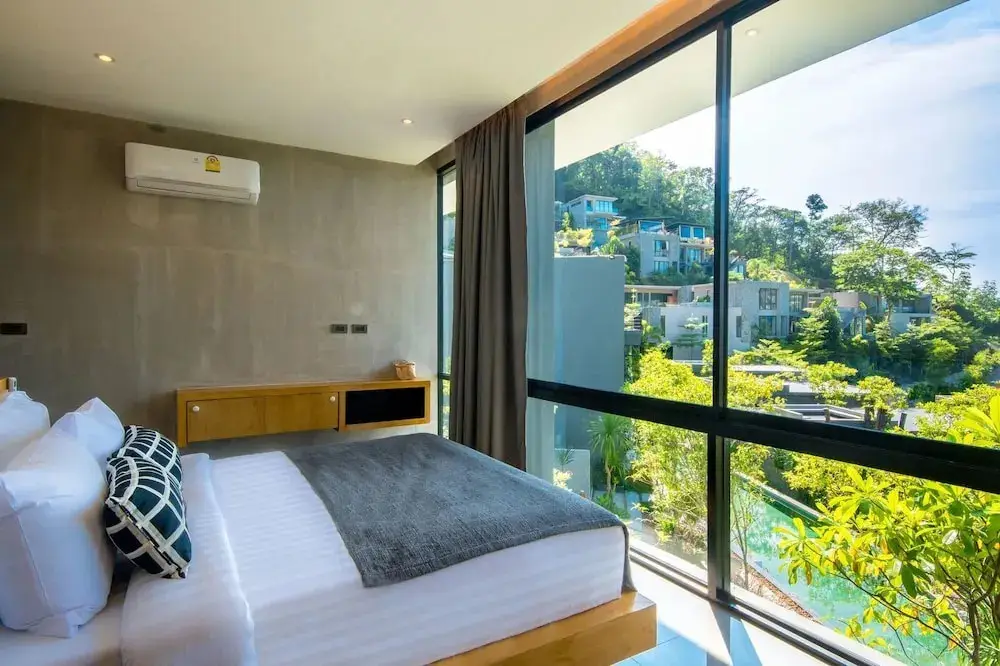 Кату: Natural Park: 2 bedrooms pavilion #P10