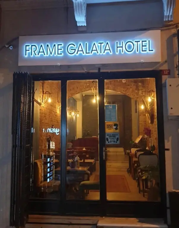 Стамбул: Отель Frame Galata